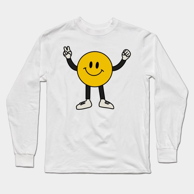 Smileyfriend Long Sleeve T-Shirt by smileyfriend